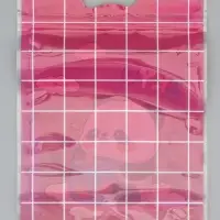 Пакет подарочный, с zip-lock застежкой, &laquo;Панда на луне&raquo;, 15&times;23&plusmn;1 см МИКС