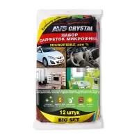 17 Набор салфеток увеличенного размера AVS MF-6123 (микроф.- 12шт, 35х40см)