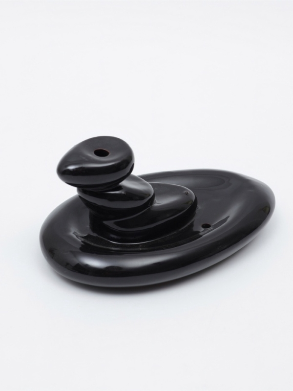 Подставка для благовоний TAKE IT EASY «Баланс сил», набор благовоний конусы, стелющийся дым, 4.3×3.5×5.8см