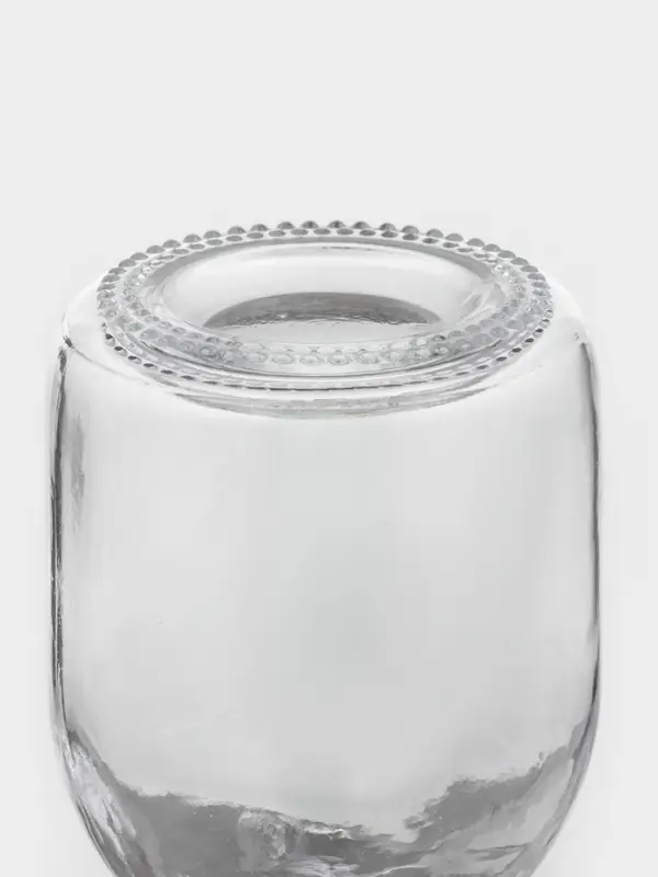 Бутылка для соусов и масла Доляна &laquo;Галерея&raquo;, 80 мл, 5&times;11 см, с бугельным замком, стекло, прозрачная