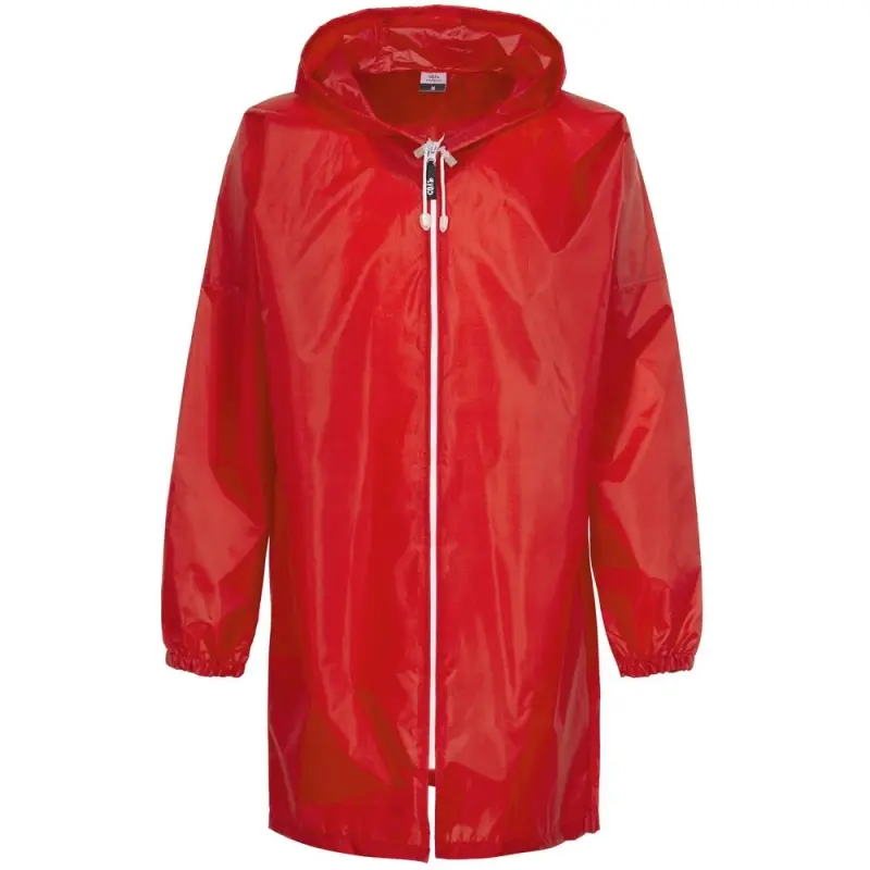 Дождевик «Воплащение всего», красный, размер L Дождевик «Воплащение всего», красный, размер L