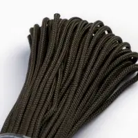 Паракорд 550, d=3.5 мм, 10 м, нейлон, цвет хаки