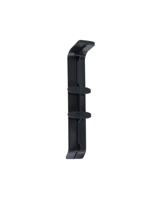 Соединитель для плинтуса &laquo;Деконика&raquo;, 70 мм, 2 штуки, цвет 007 чёрный