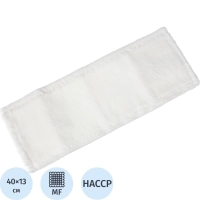 Насадка МОП 100% микрофибра белая 40см ГИ-020/8-09/17147