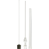 Игла спинальная Quincke 22G(0,70х89мм), Polymed, 50шт/уп