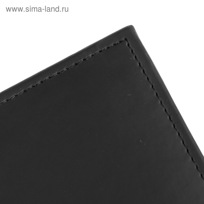 Ежедневник недатированный А5, 160 листов  Ежедневник недатированный А5, 160 листов "Вивелла", обложка искусственная кожа, перфорация углов, чёрный