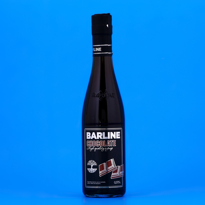 Сироп Barline со вкусом шоколада, 375 мл Сироп Barline со вкусом шоколада, 375 мл