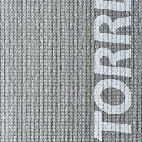 Коврик для йоги TORRES Relax 4, YL12224G, PVC 4 мм, нескольз, серый