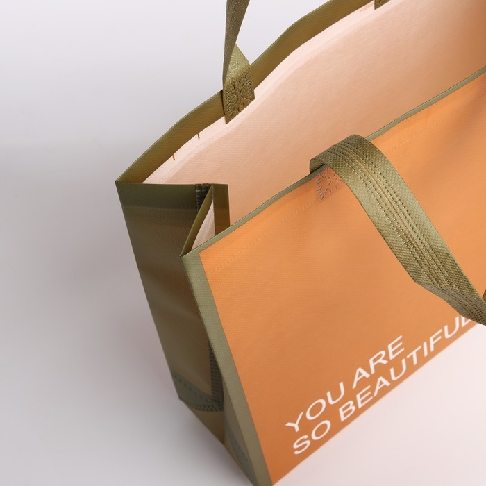 Сумка без застёжки, цвет коричневый Сумка без застёжки, цвет коричневый