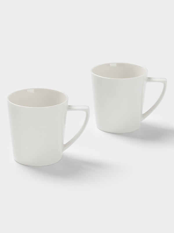 Набор кружек 2 шт 11,5х8,8х8,3 см Magistro Набор кружек 2 шт 11,5х8,8х8,3 см Magistro"White Snow" 340 мл