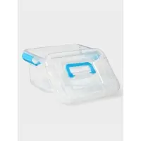 Контейнер для хранения Доляна, 20&times;15&times;10.5 см, крышка с ручкой на защёлке, МИКС