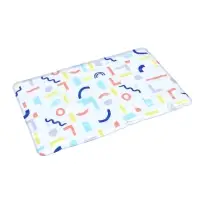 Коврик охлаждающий (гель), 90&times;60 см, белый