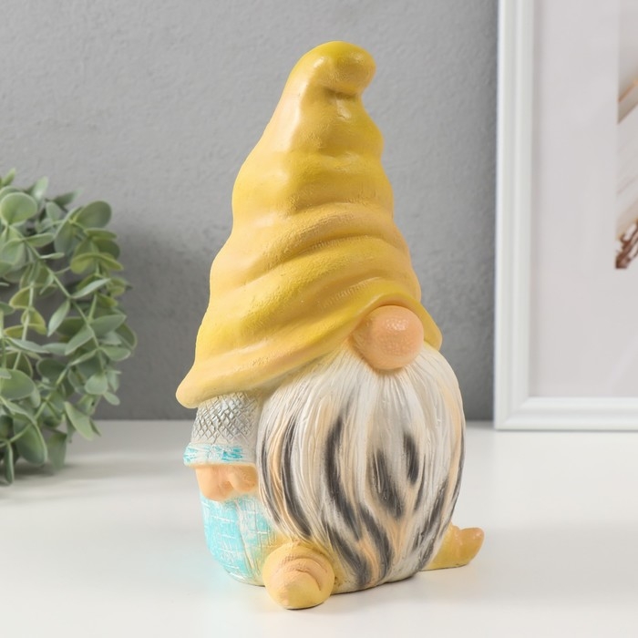 Копилка Копилка "Гном Гуди Песочек" 22 х 12,5 х 11,5 см