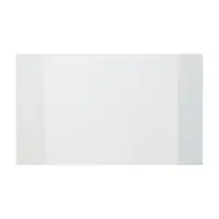 Набор обложек ПЭ 10 штук, 210&times;350 мм, 50 мкм, для тетрадей и дневников (в мягкой обложке)