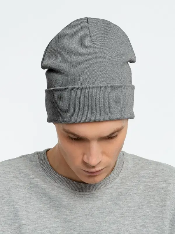 Шапка Real Talk, серая Шапка Real Talk, серая