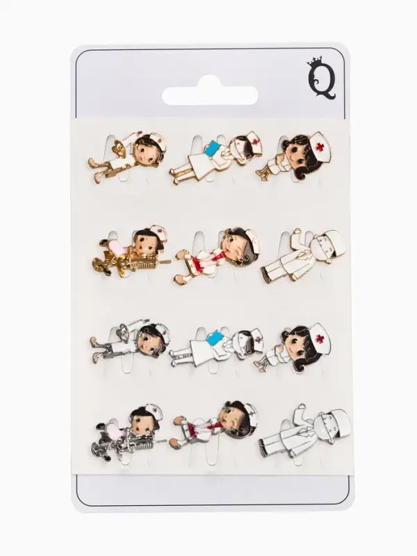 Брошь &laquo;Медсестричка&raquo;, форма МИКС, цвет МИКС