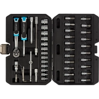 Набор инструмента Topfort 46 предметов 1/4