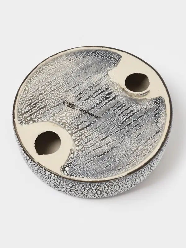 Набор аксессуаров для ванной комнаты Доляна &laquo;Камень&raquo;, 4 предмета, дозатор 300 мл, мыльница, 2 стакана, серый