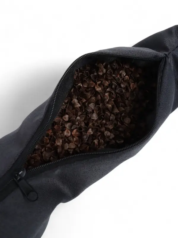 Подушка на сиденье авто с гречневой лузгой, 40×40 Подушка на сиденье авто с гречневой лузгой, 40×40