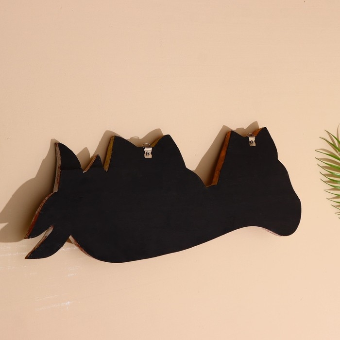 Декоративные крючки Декоративные крючки "Семья" 58х6х22 см