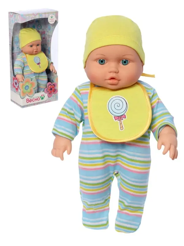 Кукла &laquo;Малыш&raquo;, с конфетой на палочке