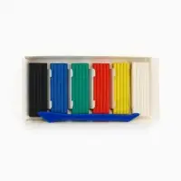 Пластилин 6 цветов, 120 г