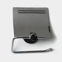 Держатель для туалетной бумаги St&ouml;lz &laquo;Классика&raquo;, с крышкой, хромированный