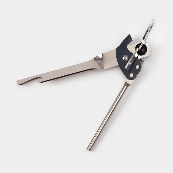 Нож консервный Доляна &laquo;Эконом&raquo;, 17 см, нержавеющая сталь, серебристый