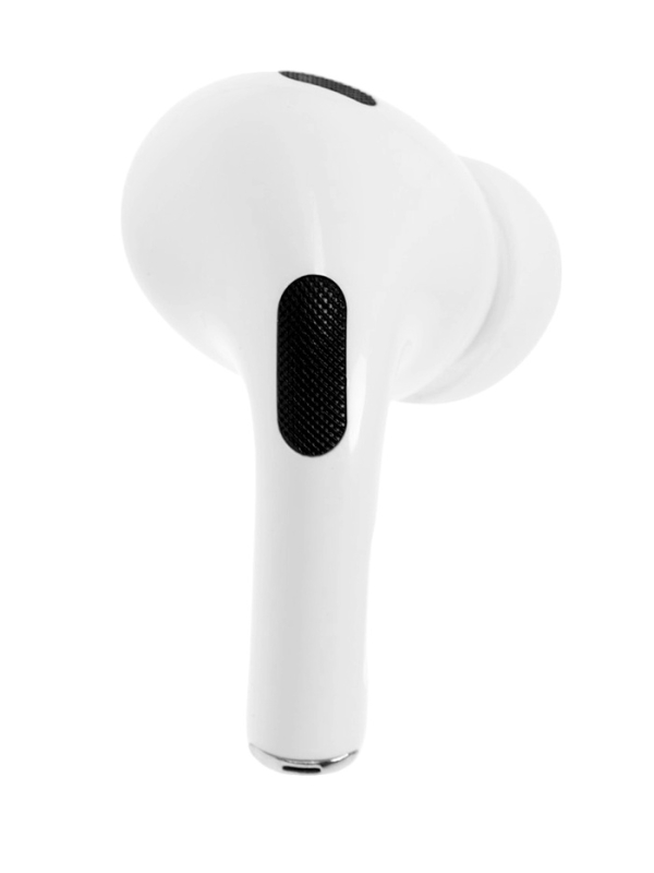 Наушники беспроводные TWS, дисплей, BT5.4, 30/500 мАч, с шумоподавлением, сенсор, белые