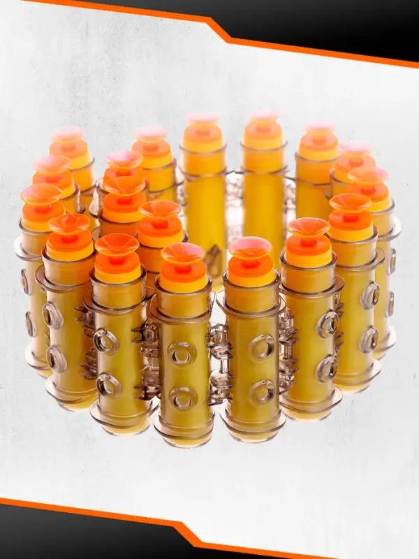 Пистолет &laquo;Глок&raquo;, детский, аккумулятор, ленточная подача патронов, пули на присосках