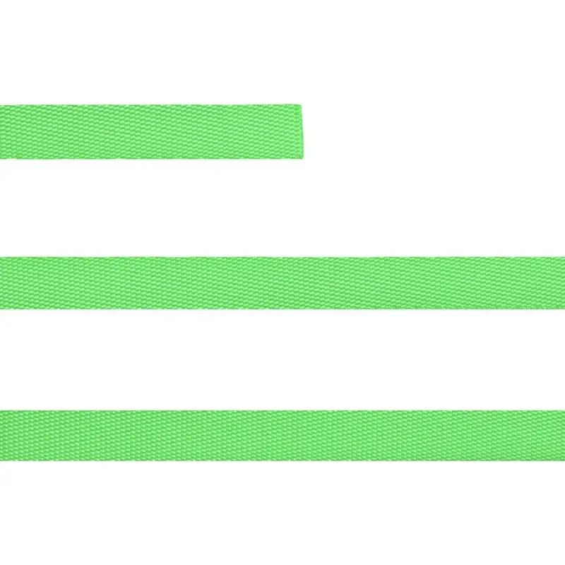 Стропа текстильная Fune 10 M, зеленый неон, 100 см Стропа текстильная Fune 10 M, зеленый неон, 100 см