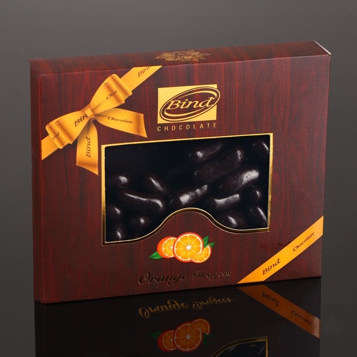 Апельсиновая цедра в шоколаде Bind, 100 г Апельсиновая цедра в шоколаде Bind, 100 г