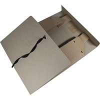 Папка архивная складная из переплетного картона 100мм