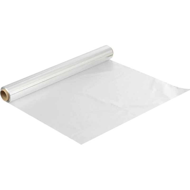 Фольга алюминиевая 44см х100м 9 мкм Саянская Professional С100П-440х8