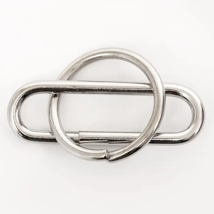 Головоломка металлическая «Умные гвозди» №21, на блистере