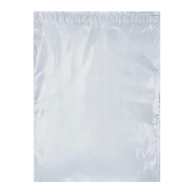 Курьер-пакет, без печати, с карманом,190x235+30, 50 мкм(100шт/уп)