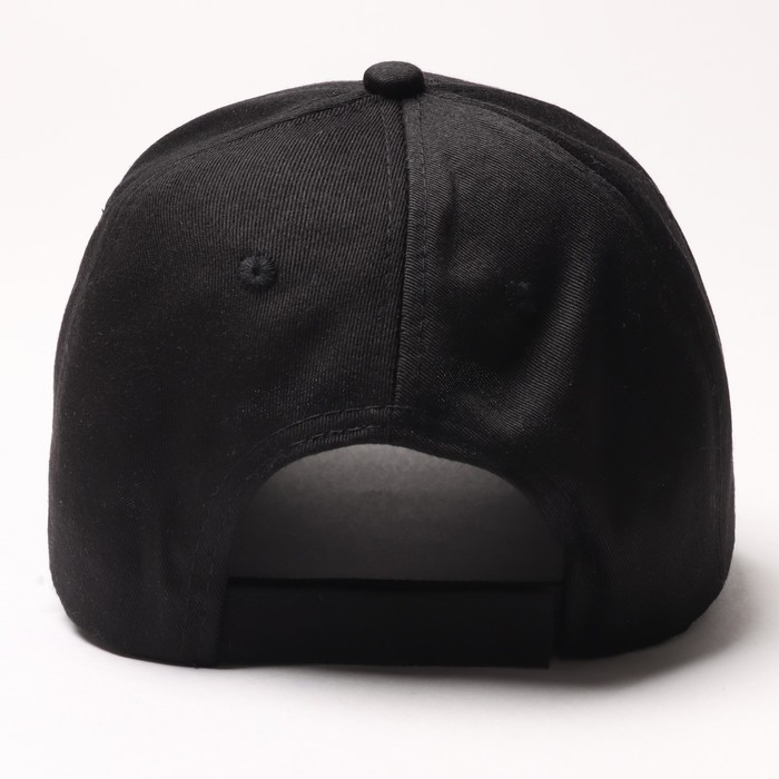 Кепка женская MINAKU Кепка женская MINAKU "Сердце", цвет чёрный, размер 56-58