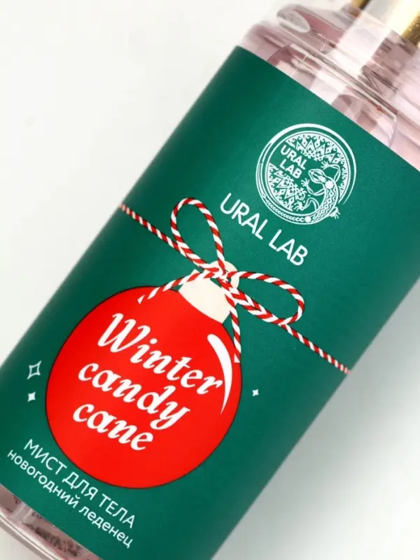 Мист для тела парфюмированный, с ароматом новогоднего леденеца, 88 мл, URAL LAB