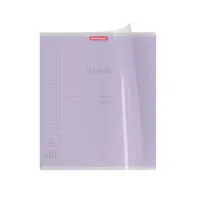 Тетрадь 12 листов, ErichKrause &laquo;Классика. CoverPro&raquo;, в клетку, пластиковая обложка, блок офсет, 100% белизна, МИКС