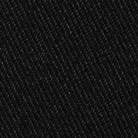 Набор заплаток для одежды, термоклеевые, 7 шт., чёрный