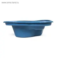 Пруд садовый пластиковый 700 л, синий