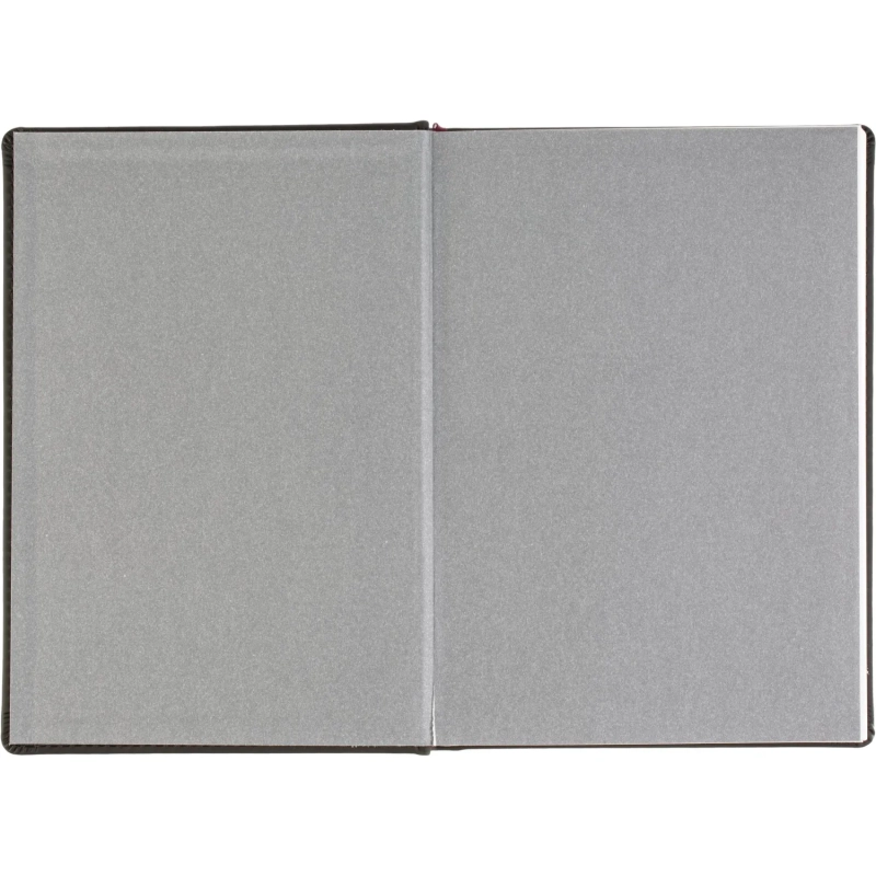 Ежедневник датированный 2026 А5+ VELVET черный 3-123/04