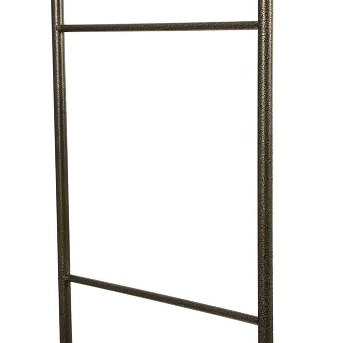 Арка садовая, разборная, 240 × 125 × 36.5 см, металл, бронзовая Арка садовая, разборная, 240 × 125 × 36.5 см, металл, бронзовая