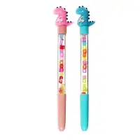 Ручка-прикол &laquo;Дракон&raquo;, с кубиками, синий стержень, гелевая, МИКС