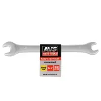 Ключ гаечный рожковый (08х09 мм) AVS K10809