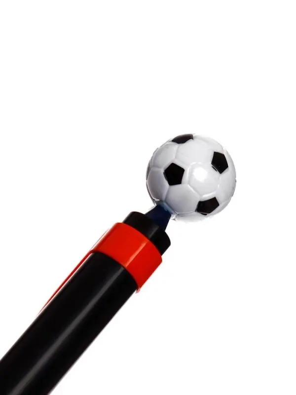 Ручка - прикол шариковая Calligrata «Футбольный мяч», МИКС Ручка - прикол шариковая Calligrata «Футбольный мяч», МИКС