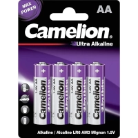 Батарейка Camelion Ultra 4шт/бл (LR6-BP4UT,  1.5В) (14984)