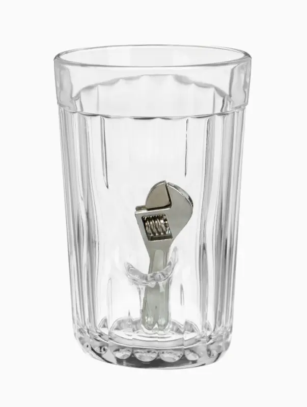 Стакан непробиваемый &laquo;Разводной ключ&raquo;, граненый, 250 мл