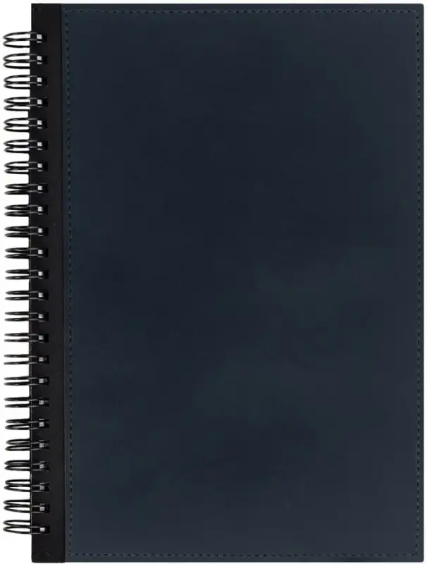 Ежедневник Notera Maxi, недатированный, синий