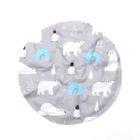 Коврик охлаждающий (гель),35&times;35 см, серый